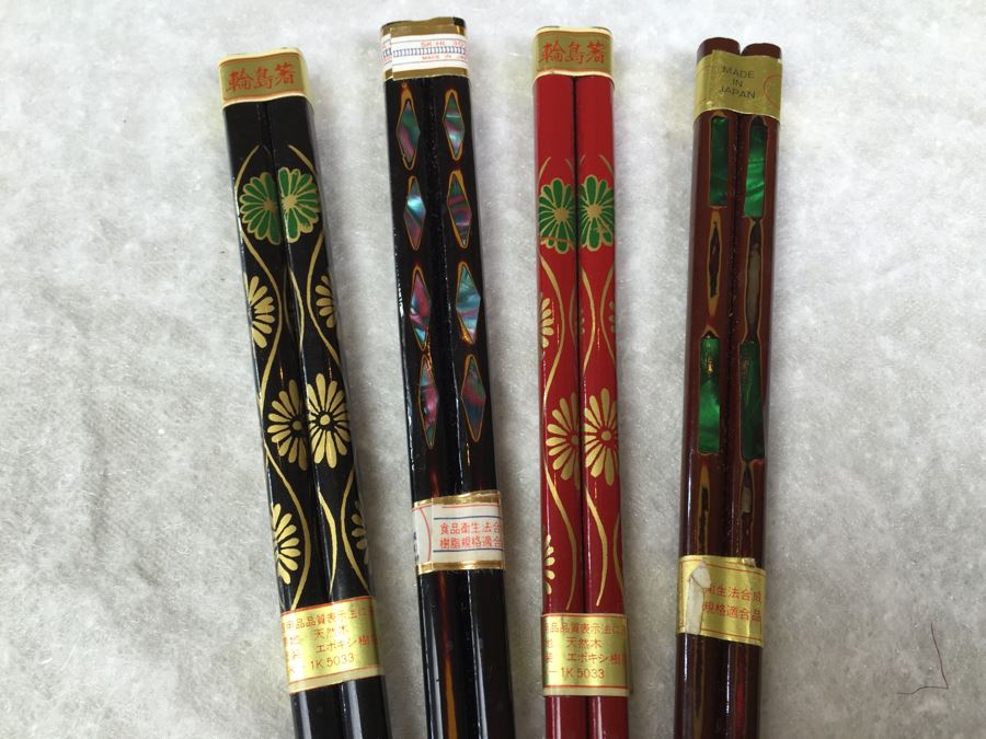 Wooden Chopstick Collection And New Chopstick Holders [Photo 24]