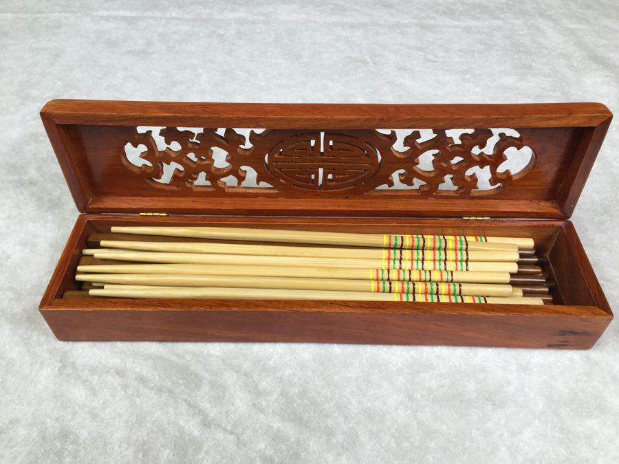 Wooden Chopstick Collection And New Chopstick Holders [Photo 5]