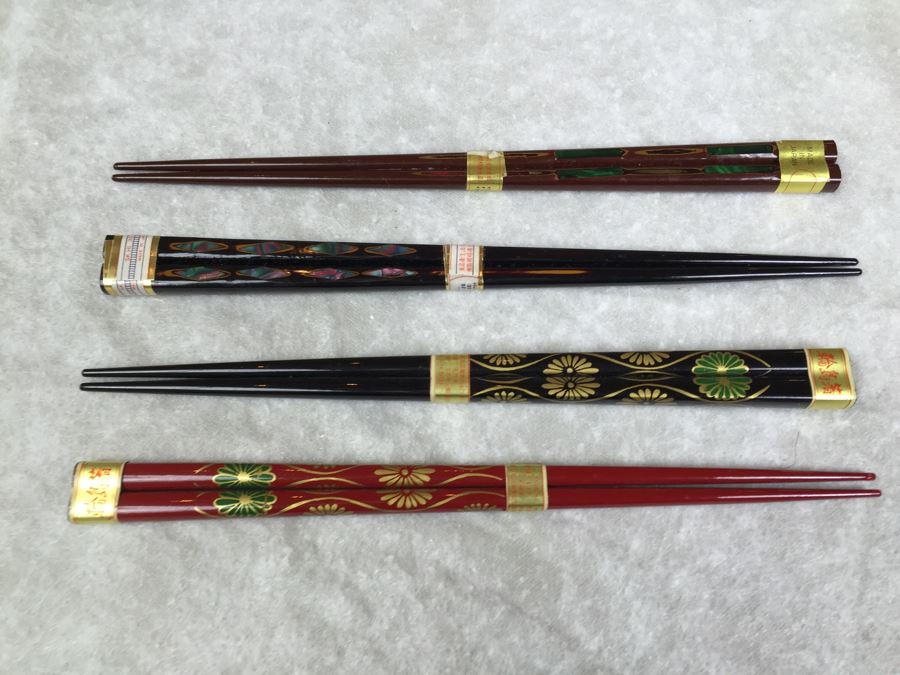 Wooden Chopstick Collection And New Chopstick Holders [Photo 22]