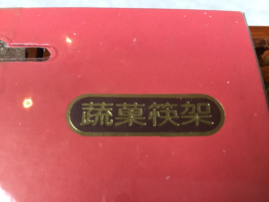 Wooden Chopstick Collection And New Chopstick Holders [Photo 12]