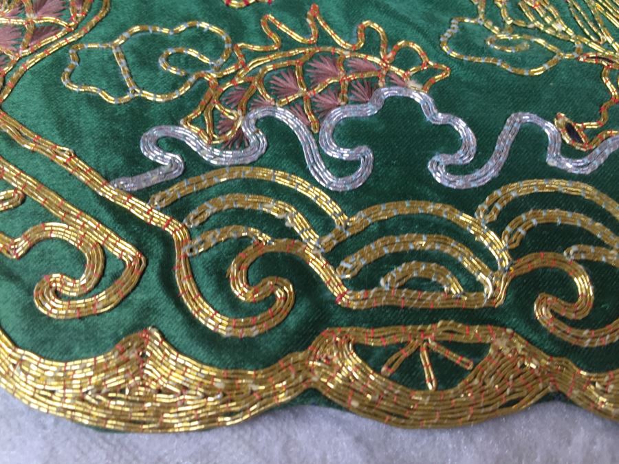 Chinese Silk Embroidery Place Mats [Photo 18]