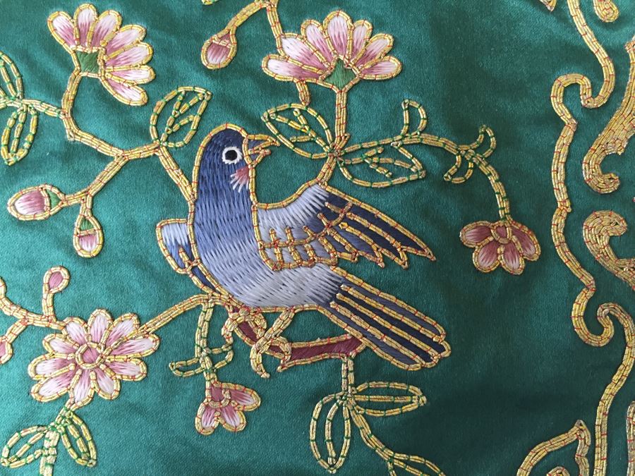 Chinese Silk Embroidery Place Mats [Photo 22]