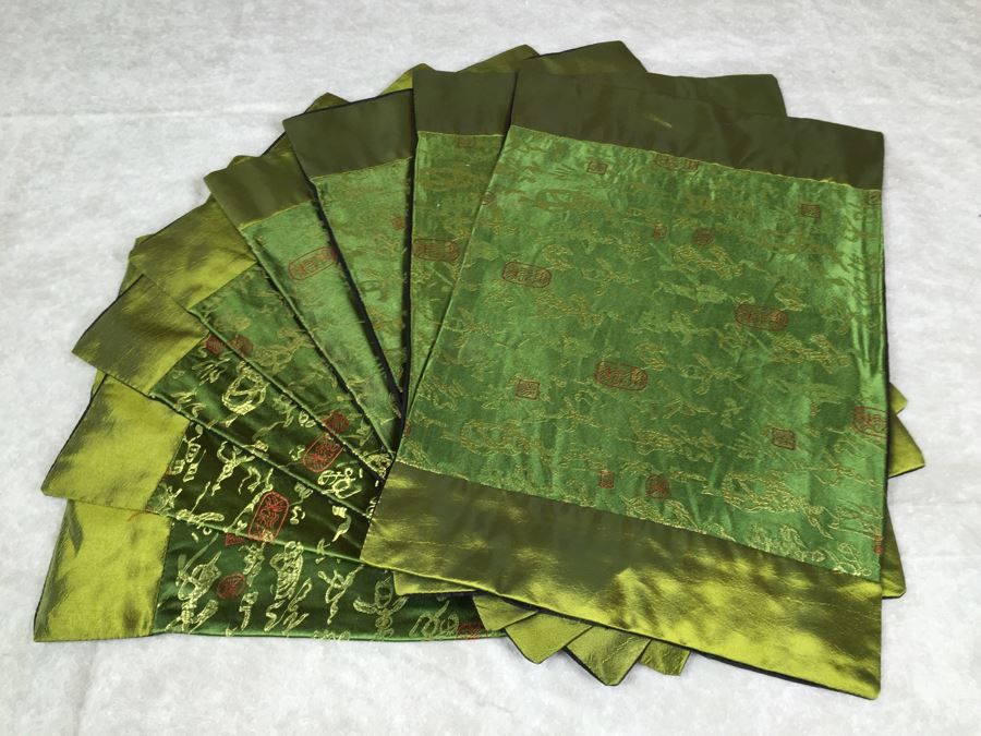 Chinese Silk Embroidery Place Mats [Photo 6]