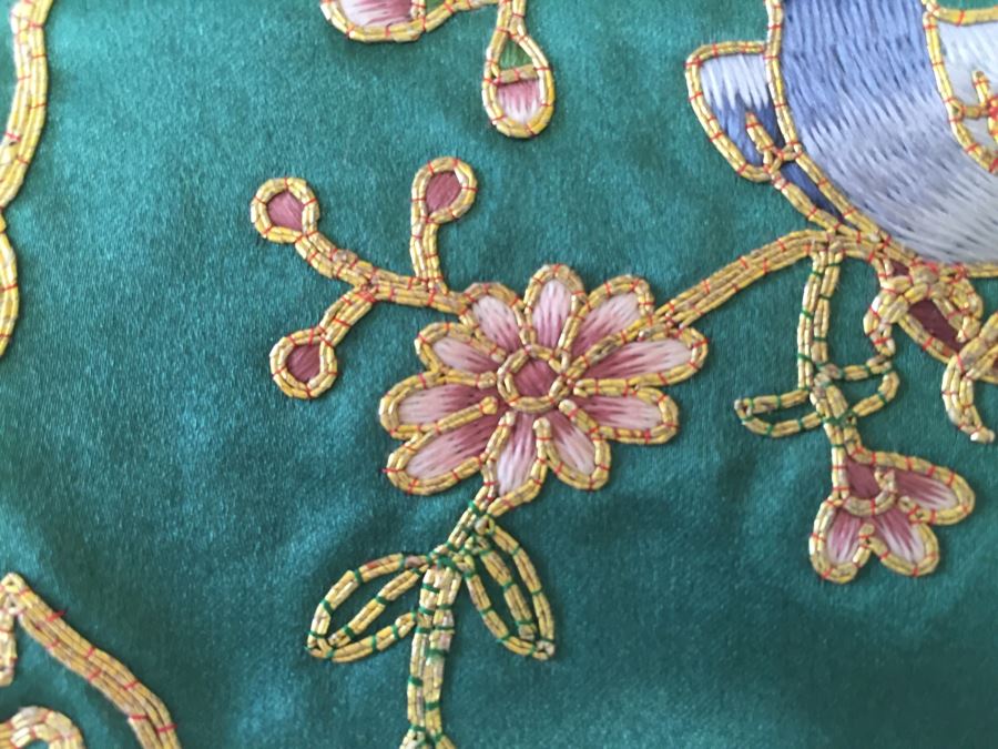 Chinese Silk Embroidery Place Mats [Photo 24]