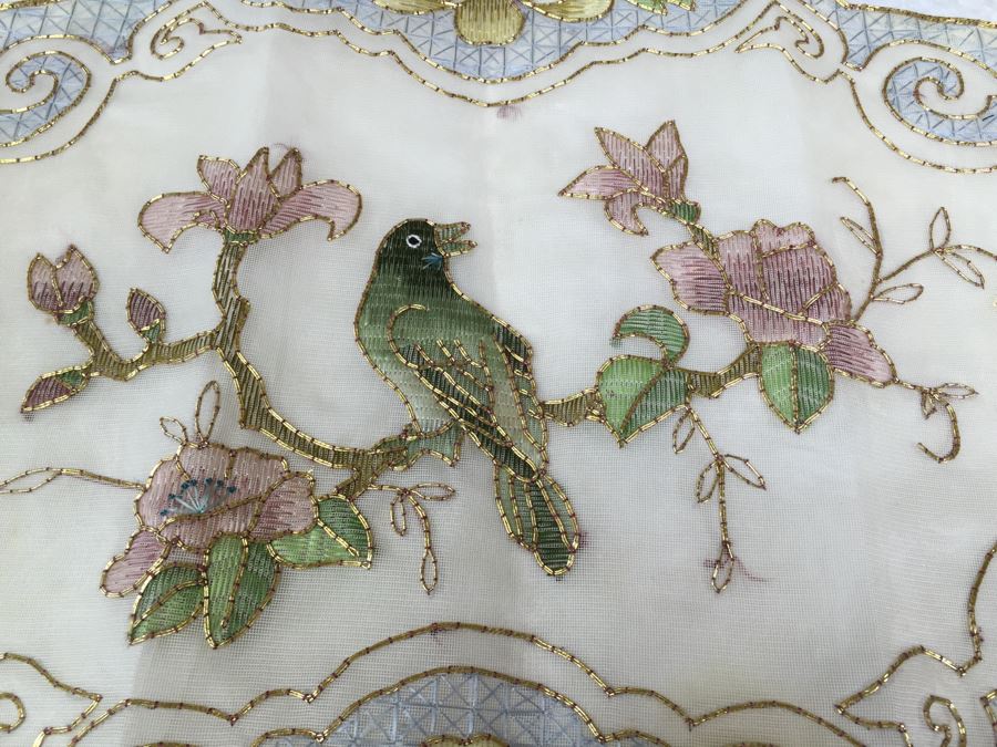 Chinese Silk Embroidery Place Mats [Photo 9]