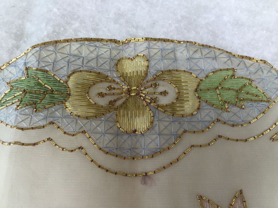 Chinese Silk Embroidery Place Mats [Photo 10]
