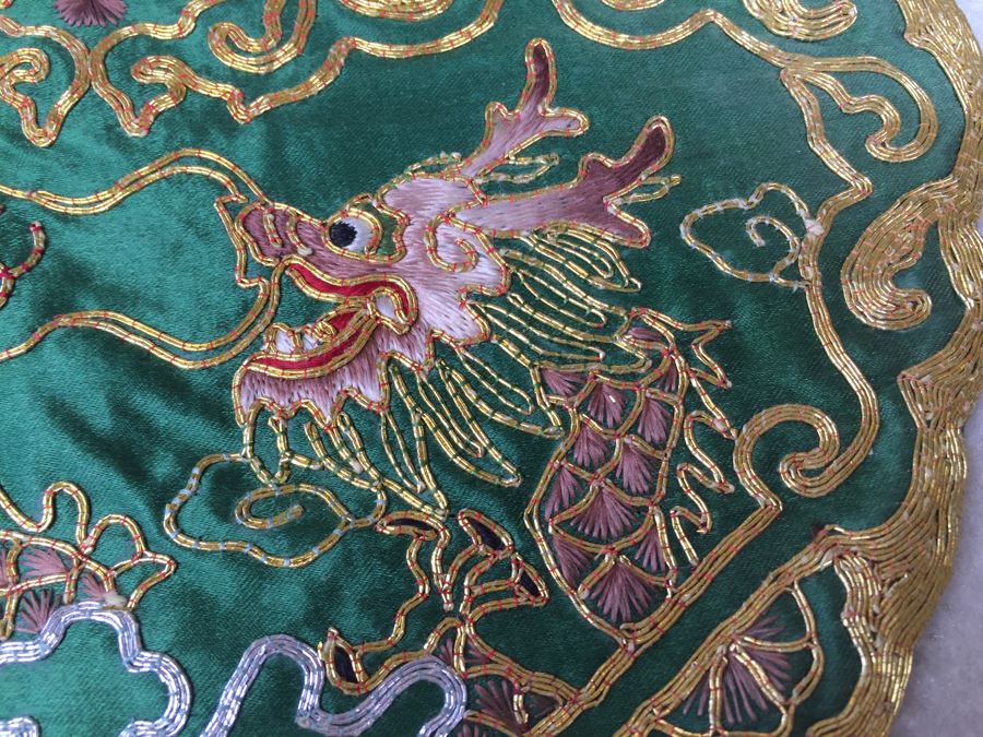 Chinese Silk Embroidery Place Mats [Photo 17]