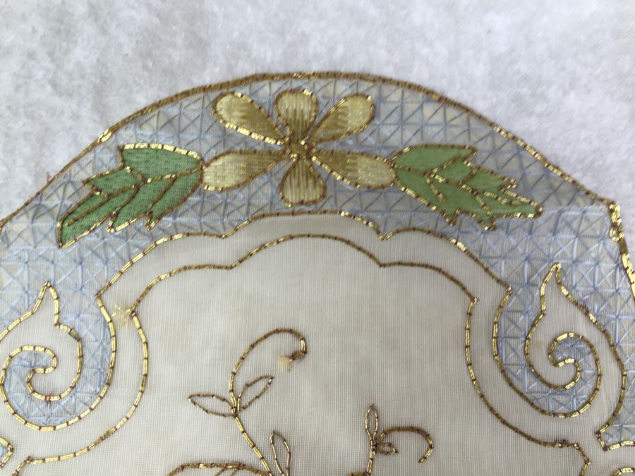 Chinese Silk Embroidery Place Mats [Photo 14]