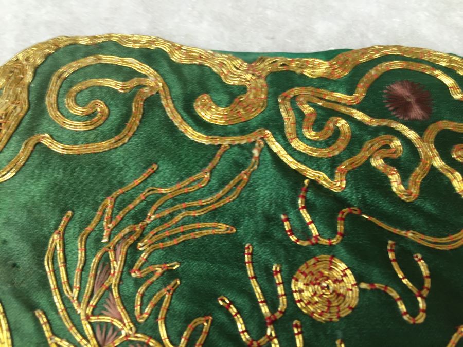 Chinese Silk Embroidery Place Mats [Photo 19]