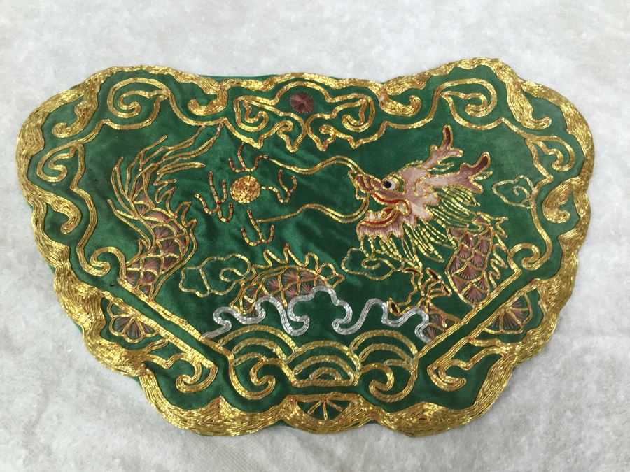 Chinese Silk Embroidery Place Mats [Photo 16]