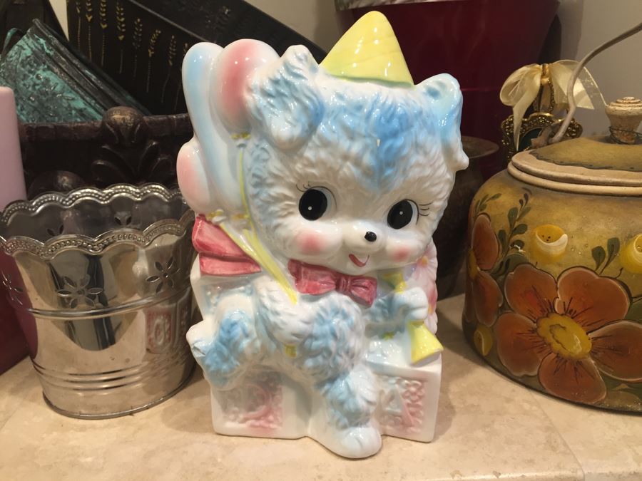 Just Added - Huge Flower Pot, Basket, Home Decor Lot - See Photos [Photo 19]