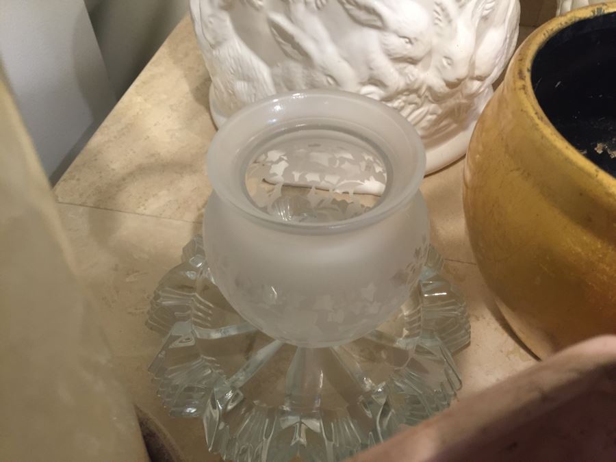 Just Added - Huge Flower Pot, Basket, Home Decor Lot - See Photos [Photo 6]