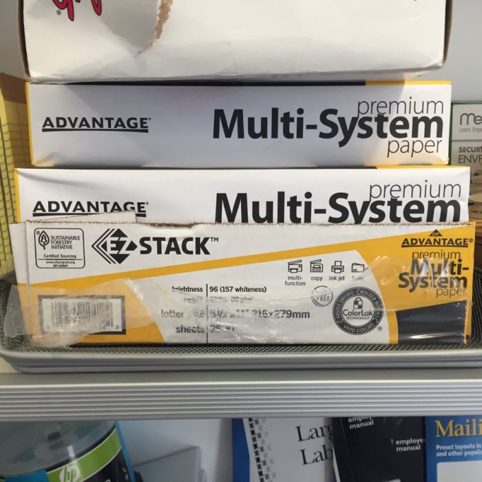 Just Added - Huge Office Supplies Lot With Pens, Envelopes, Printer Paper, Notepads, Binders, Folders, Post-It Notes, Glue Sticks - See Photos [Photo 4]