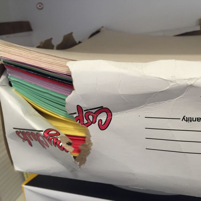 Just Added - Huge Office Supplies Lot With Pens, Envelopes, Printer Paper, Notepads, Binders, Folders, Post-It Notes, Glue Sticks - See Photos [Photo 3]