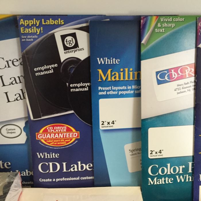 Just Added - Huge Office Supplies Lot With Pens, Envelopes, Printer Paper, Notepads, Binders, Folders, Post-It Notes, Glue Sticks - See Photos [Photo 19]