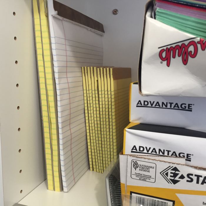 Just Added - Huge Office Supplies Lot With Pens, Envelopes, Printer Paper, Notepads, Binders, Folders, Post-It Notes, Glue Sticks - See Photos [Photo 2]