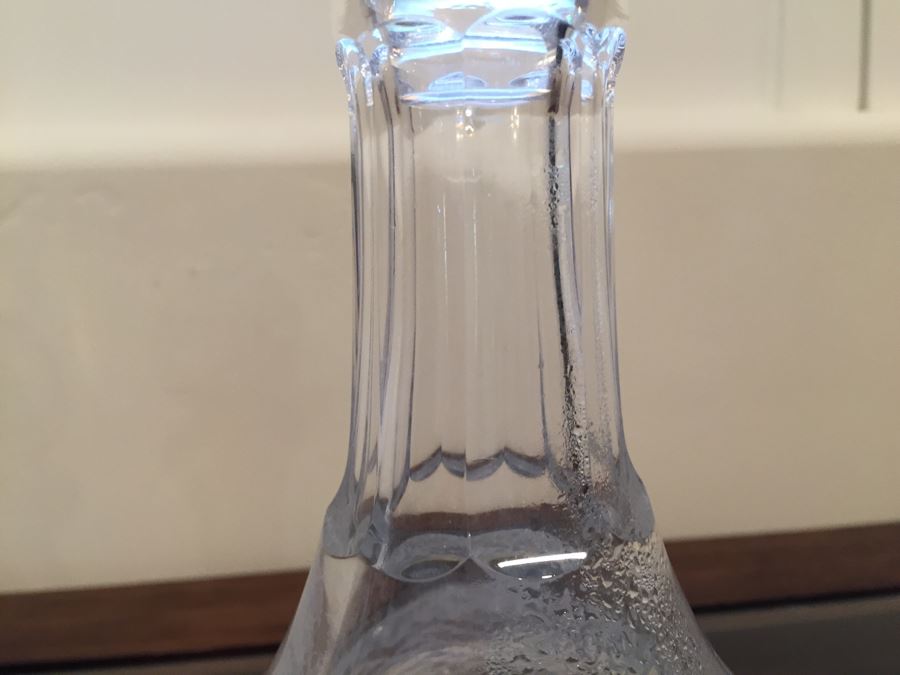 Just Added - Pair Of Signed Crystal Liquor Decanters [Photo 7]