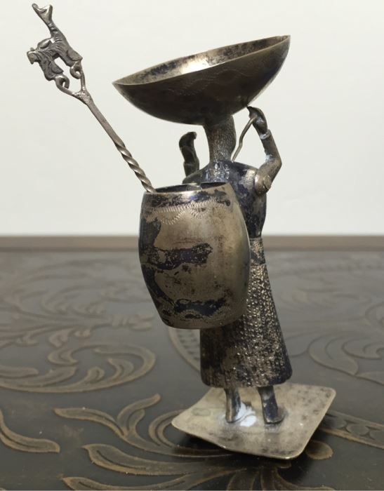 Just Added - Various Cups And Saucers, Bowls And Silver Figurine Including Hutschenreuther Gelb, AJCO France - See Photos [Photo 12]