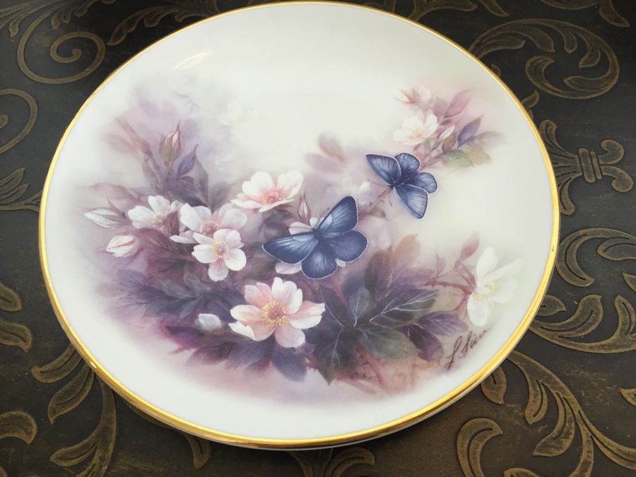 Just Added - Various Cups And Saucers, Bowls And Silver Figurine Including Hutschenreuther Gelb, AJCO France - See Photos [Photo 5]