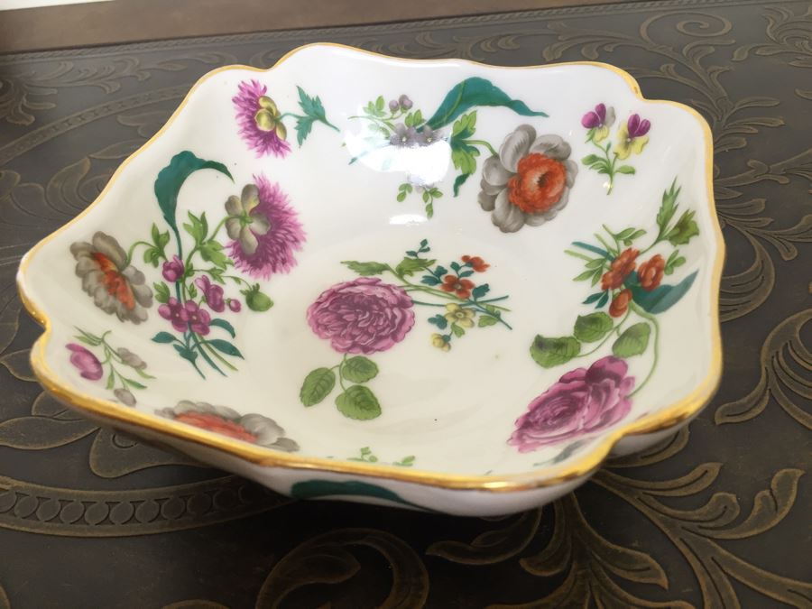 Just Added - Various Cups And Saucers, Bowls And Silver Figurine Including Hutschenreuther Gelb, AJCO France - See Photos [Photo 19]