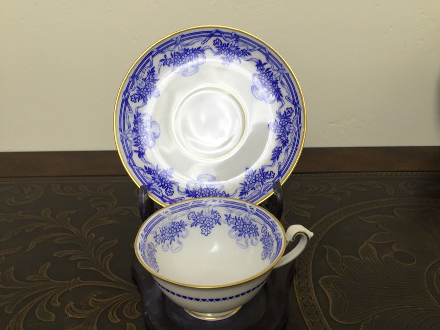 Just Added - Various Cups And Saucers, Bowls And Silver Figurine ...