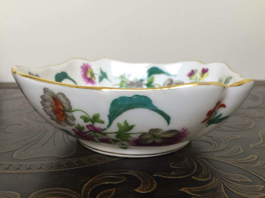 Just Added - Various Cups And Saucers, Bowls And Silver Figurine Including Hutschenreuther Gelb, AJCO France - See Photos [Photo 18]