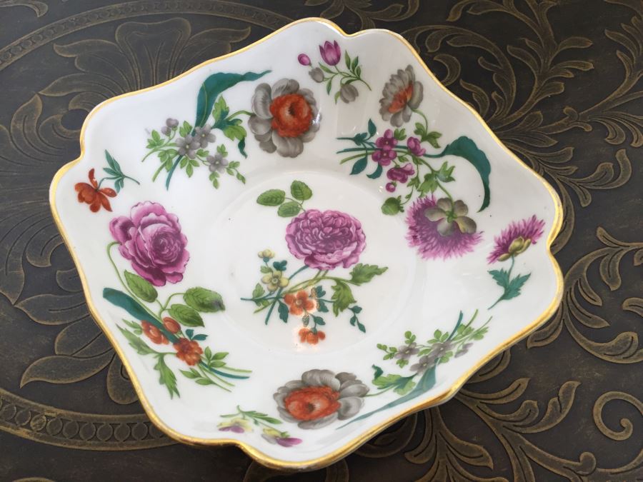 Just Added - Various Cups And Saucers, Bowls And Silver Figurine Including Hutschenreuther Gelb, AJCO France - See Photos [Photo 20]