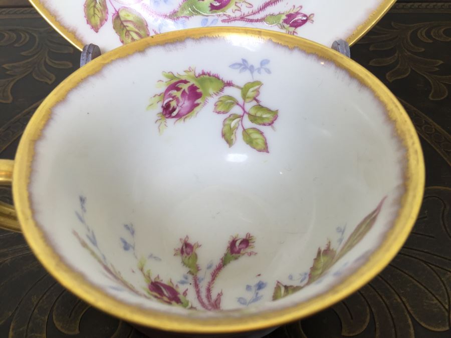 Just Added - Various Limoges France China Cups, Saucers And Dishes [Photo 4]