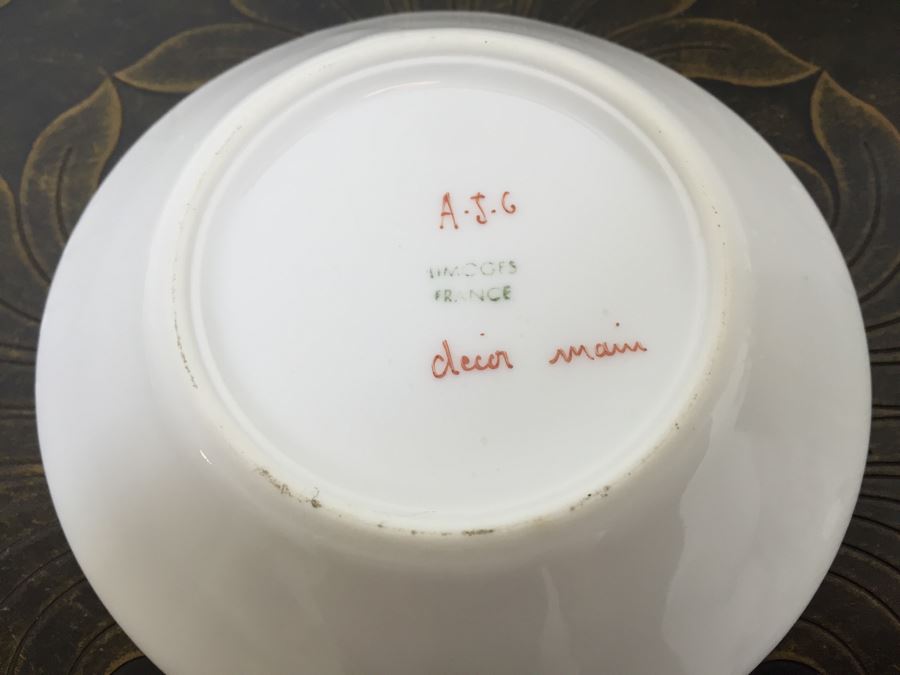 Just Added - Various Limoges France China Cups, Saucers And Dishes [Photo 17]