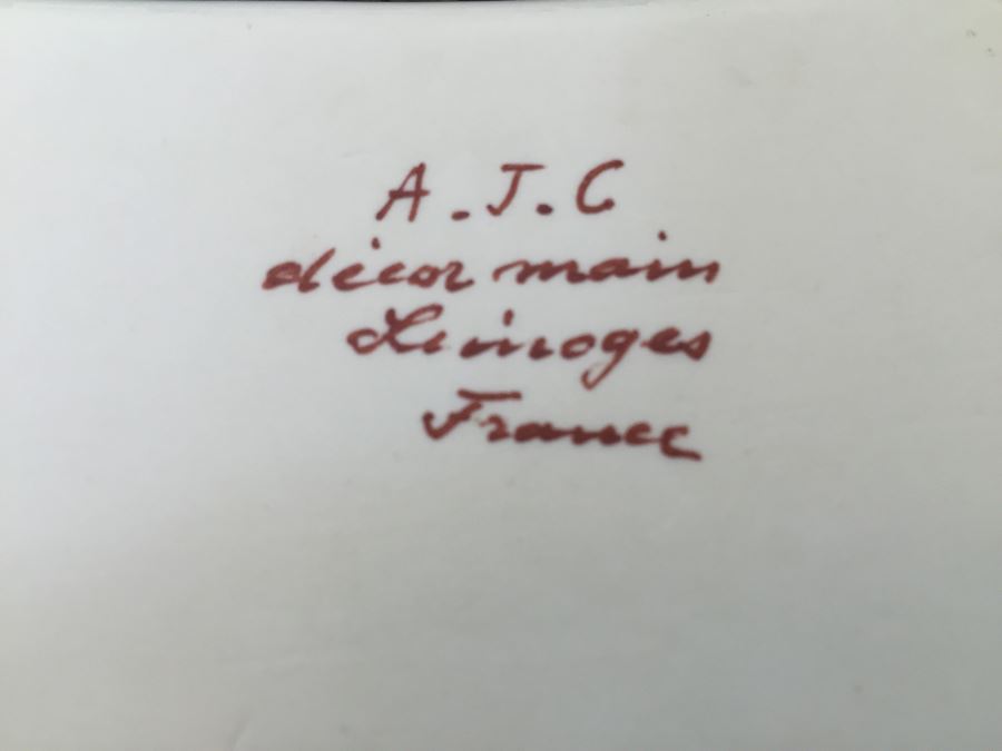 Just Added - Various Limoges France China Cups, Saucers And Dishes [Photo 21]