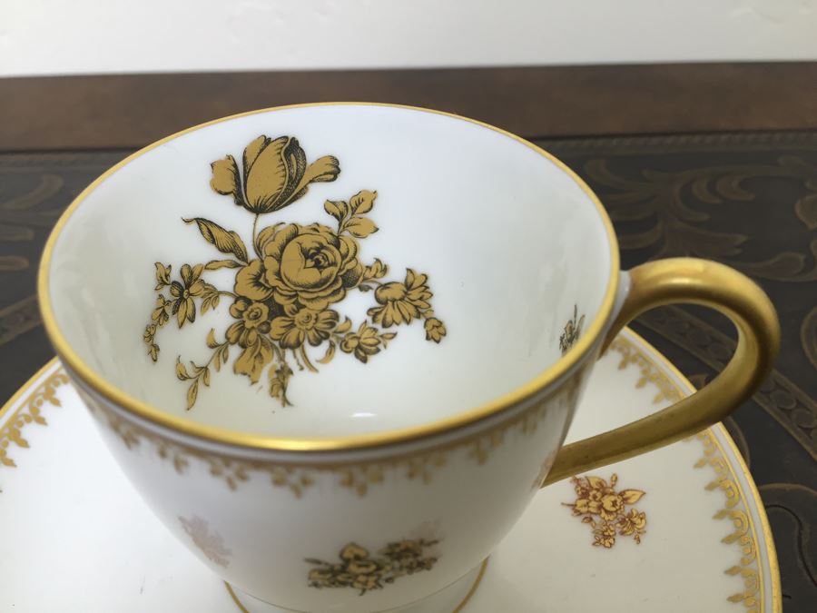 Just Added - Various Limoges France China Cups, Saucers And Dishes [Photo 8]