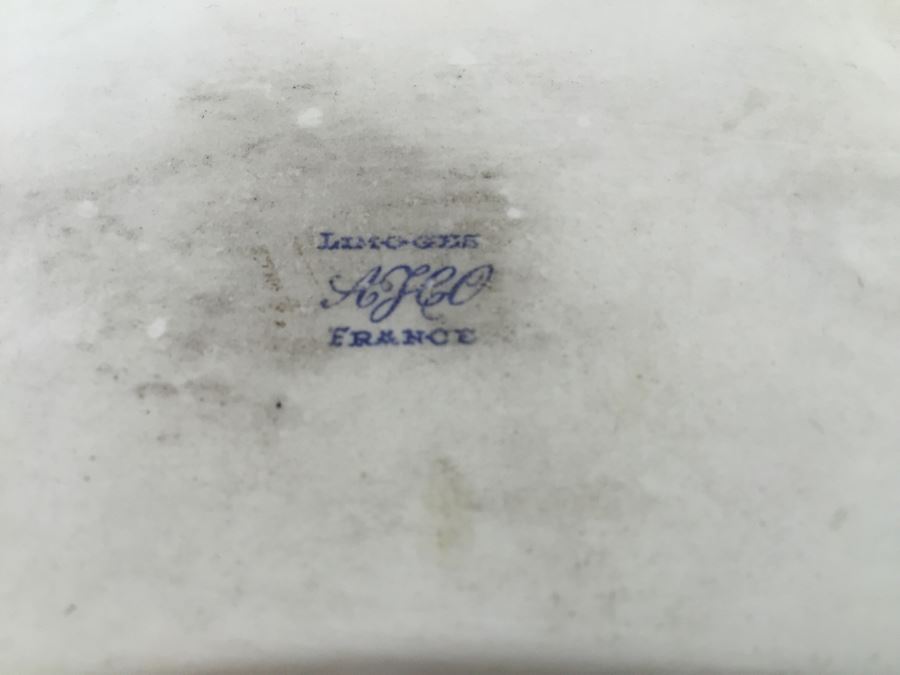 Just Added - Various Limoges France China Cups, Saucers And Dishes [Photo 19]