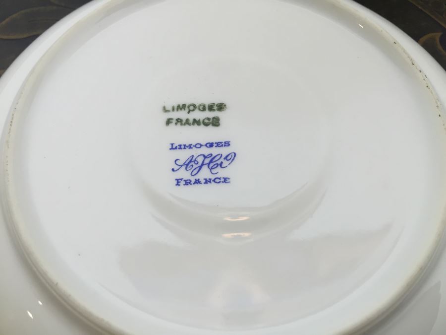 Just Added - Various Limoges France China Cups, Saucers And Dishes [Photo 11]