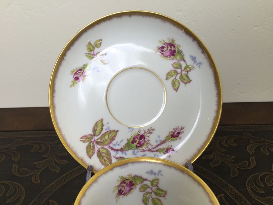 Just Added - Various Limoges France China Cups, Saucers And Dishes [Photo 5]