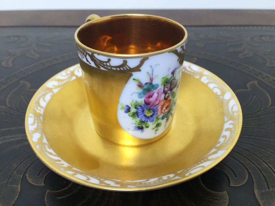 Just Added - Various Limoges France China Cups, Saucers And Dishes [Photo 12]
