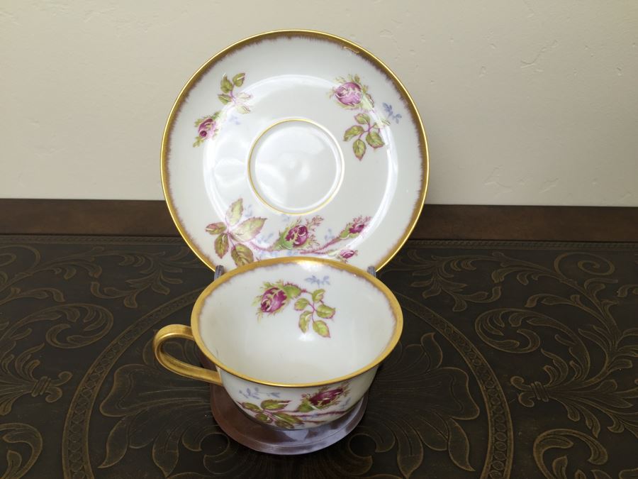 Just Added - Various Limoges France China Cups, Saucers And Dishes [Photo 2]