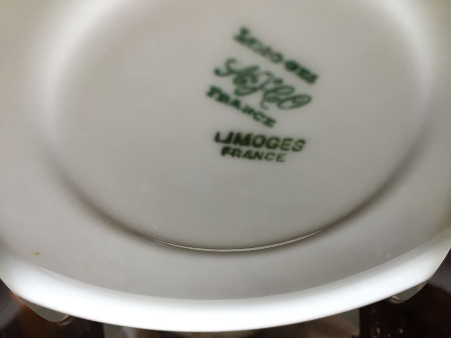 Just Added - Various Limoges France China Cups, Saucers And Dishes [Photo 6]