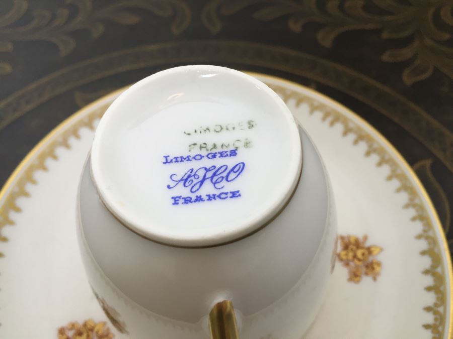 Just Added - Various Limoges France China Cups, Saucers And Dishes [Photo 9]