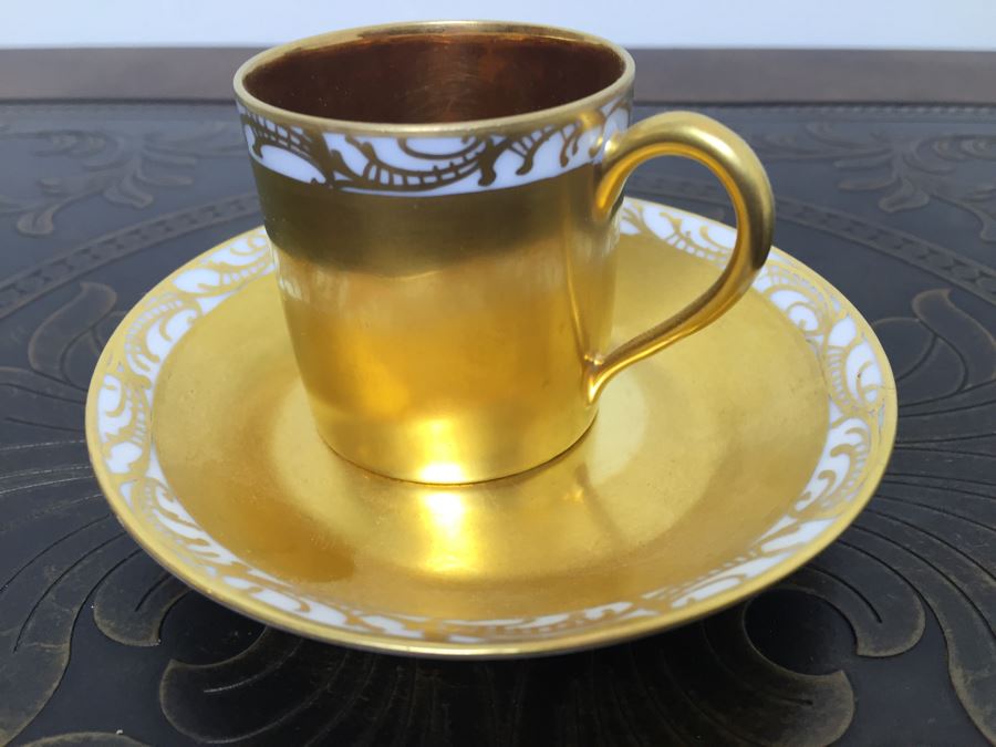 Just Added - Various Limoges France China Cups, Saucers And Dishes [Photo 13]