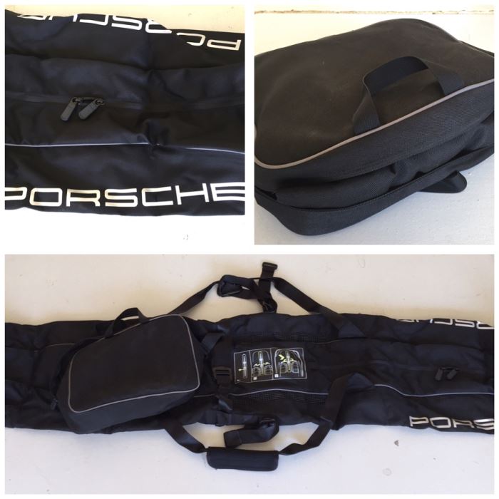 Genuine New Porsche Ski Bag Travel