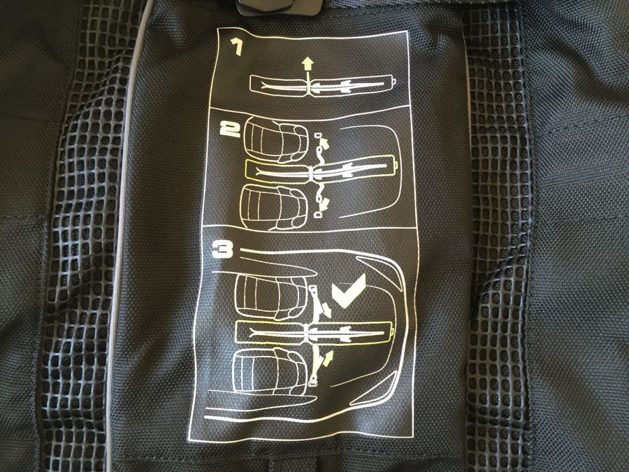 Genuine New Porsche Ski Bag Travel [Photo 5]