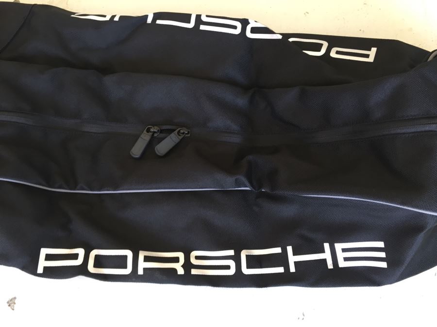 Genuine New Porsche Ski Bag Travel [Photo 2]