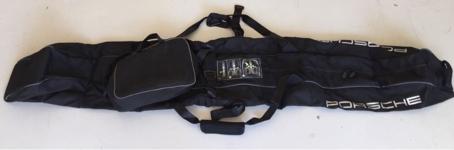 Genuine New Porsche Ski Bag Travel [Photo 3]