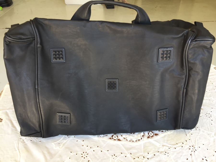 Sporting Bag Duffel Bag Lot With Adidas Bag, TUMI Briefcase Laptop Bag And Mitre Bag [Photo 14]