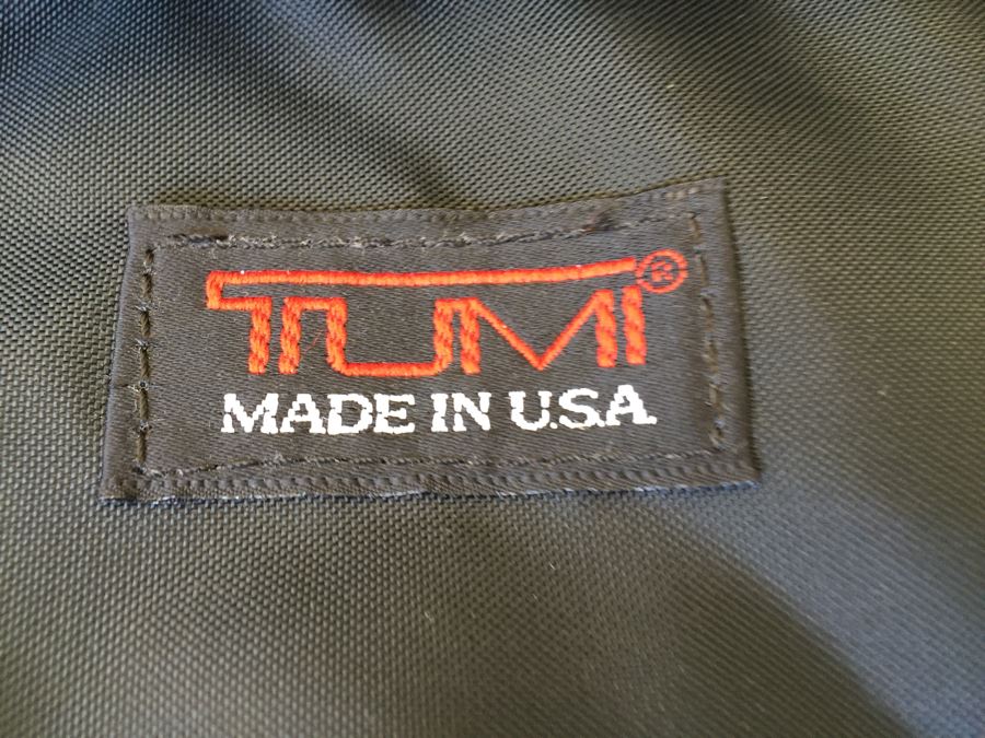 Sporting Bag Duffel Bag Lot With Adidas Bag, TUMI Briefcase Laptop Bag And Mitre Bag [Photo 9]