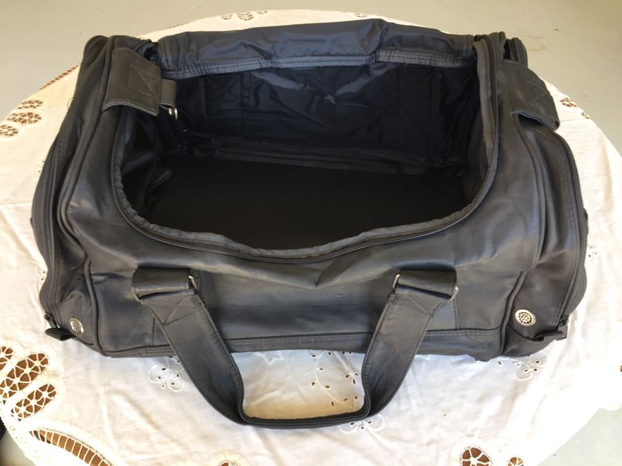 Sporting Bag Duffel Bag Lot With Adidas Bag, TUMI Briefcase Laptop Bag And Mitre Bag [Photo 11]