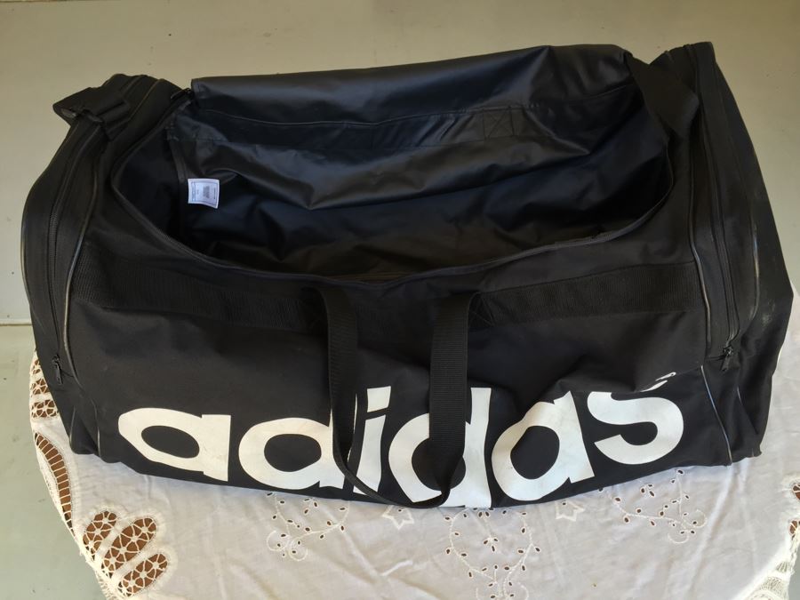 Sporting Bag Duffel Bag Lot With Adidas Bag, TUMI Briefcase Laptop Bag And Mitre Bag [Photo 18]