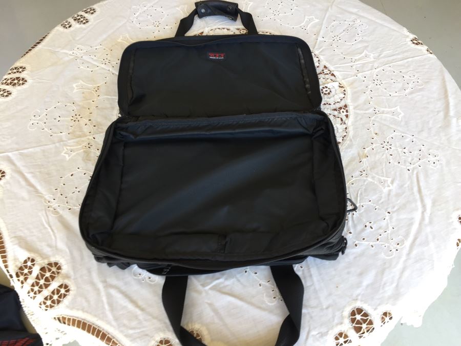 Sporting Bag Duffel Bag Lot With Adidas Bag, TUMI Briefcase Laptop Bag And Mitre Bag [Photo 8]