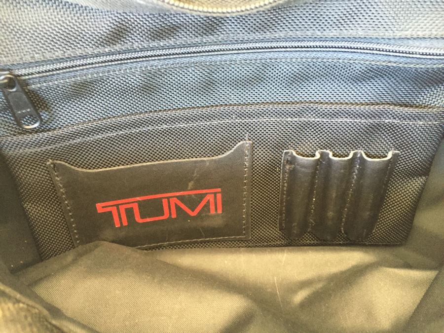 Sporting Bag Duffel Bag Lot With Adidas Bag, TUMI Briefcase Laptop Bag ...