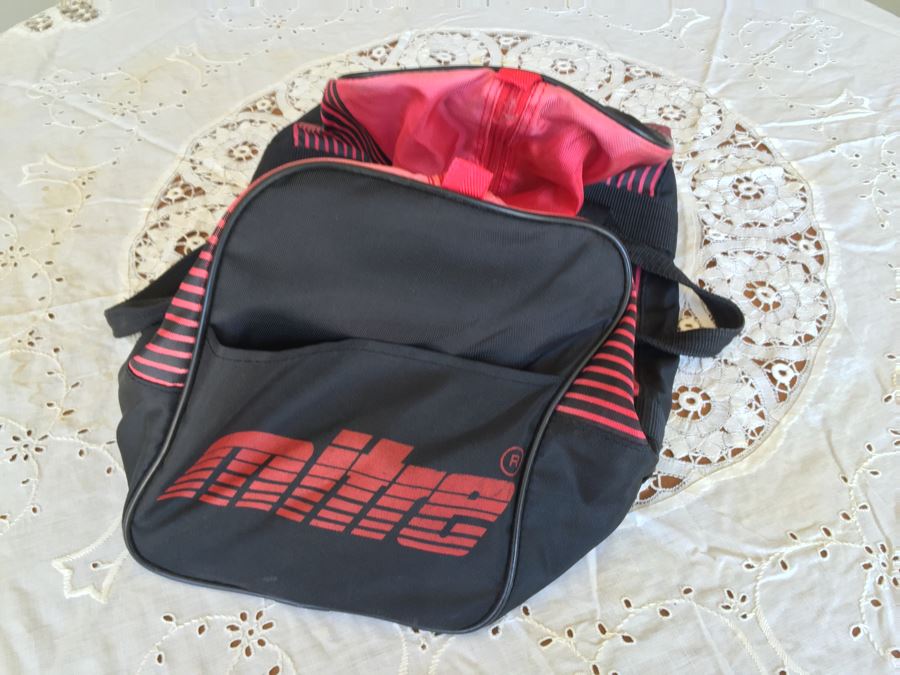 Sporting Bag Duffel Bag Lot With Adidas Bag, TUMI Briefcase Laptop Bag And Mitre Bag [Photo 15]